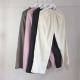 夏服 ワイドパンツ サマーパンツ | shoppinggo | 詳細画像2 