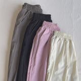 夏服 ワイドパンツ サマーパンツ | shoppinggo | 詳細画像5 