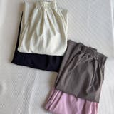 夏服 ワイドパンツ サマーパンツ | shoppinggo | 詳細画像9 