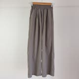 オリーブ | 夏服 ワイドパンツ サマーパンツ | shoppinggo