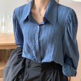 白ブラウス シャツ レディース | shoppinggo | 詳細画像5