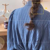 白ブラウス シャツ レディース | shoppinggo | 詳細画像7