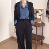 白ブラウス シャツ レディース | shoppinggo | 詳細画像8