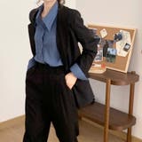 白ブラウス シャツ レディース | shoppinggo | 詳細画像9