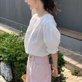 ブラウス バックリボン シャツ | shoppinggo | 詳細画像3 