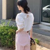 ブラウス バックリボン シャツ | shoppinggo | 詳細画像11 