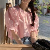 ブラウス バックリボン シャツ | shoppinggo | 詳細画像14 