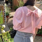 ブラウス バックリボン シャツ | shoppinggo | 詳細画像22 