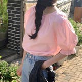 ブラウス バックリボン シャツ | shoppinggo | 詳細画像23 