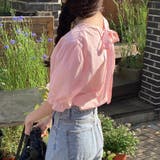 ブラウス バックリボン シャツ | shoppinggo | 詳細画像25 