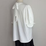 ブラウス バックリボン シャツ | shoppinggo | 詳細画像35 