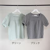 新作ブラウス シャツブラウス スクエアネック | shoppinggo | 詳細画像2 