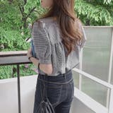 新作ブラウス シャツブラウス スクエアネック | shoppinggo | 詳細画像6 