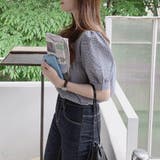 新作ブラウス シャツブラウス スクエアネック | shoppinggo | 詳細画像7 