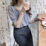 新作ブラウス シャツブラウス スクエアネック | shoppinggo | 詳細画像9 