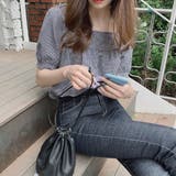 新作ブラウス シャツブラウス スクエアネック | shoppinggo | 詳細画像10 