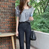 新作ブラウス シャツブラウス スクエアネック | shoppinggo | 詳細画像11 