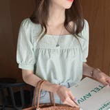 新作ブラウス シャツブラウス スクエアネック | shoppinggo | 詳細画像20 