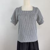 新作ブラウス シャツブラウス スクエアネック | shoppinggo | 詳細画像23 