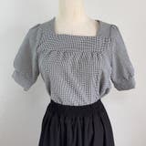 新作ブラウス シャツブラウス スクエアネック | shoppinggo | 詳細画像26 