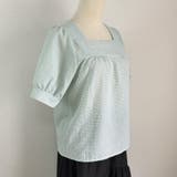 新作ブラウス シャツブラウス スクエアネック | shoppinggo | 詳細画像30 