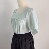 新作ブラウス シャツブラウス スクエアネック | shoppinggo | 詳細画像34 