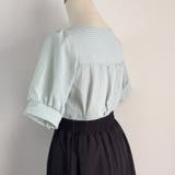 新作ブラウス シャツブラウス スクエアネック | shoppinggo | 詳細画像35 