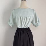 新作ブラウス シャツブラウス スクエアネック | shoppinggo | 詳細画像36 