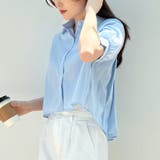 バックプリーツシャツ タック ブラウス | shoppinggo | 詳細画像26 