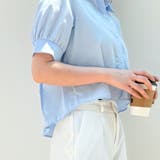 バックプリーツシャツ タック ブラウス | shoppinggo | 詳細画像27 