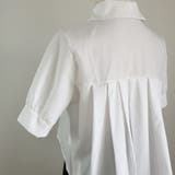 バックプリーツシャツ タック ブラウス | shoppinggo | 詳細画像31 