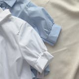 バックプリーツシャツ タック ブラウス | shoppinggo | 詳細画像40 