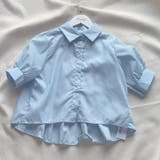 バックプリーツシャツ タック ブラウス | shoppinggo | 詳細画像42 