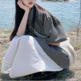 アシンメトリーフリルシャツ 半袖 チェックシャツ | shoppinggo | 詳細画像5 