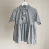 アシンメトリーフリルシャツ 半袖 チェックシャツ | shoppinggo | 詳細画像8 