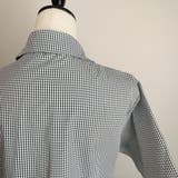 アシンメトリーフリルシャツ 半袖 チェックシャツ | shoppinggo | 詳細画像18 