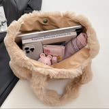 ファーバッグ ふわふわ ミニトートバッグ | shoppinggo | 詳細画像4 