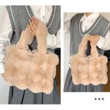ファーバッグ ふわふわ ミニトートバッグ | shoppinggo | 詳細画像5 