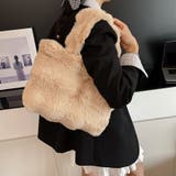 ファーバッグ ふわふわ ミニトートバッグ | shoppinggo | 詳細画像6 
