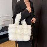 ファーバッグ ふわふわ ミニトートバッグ | shoppinggo | 詳細画像9 