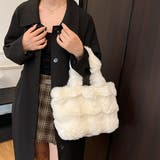 ファーバッグ ふわふわ ミニトートバッグ | shoppinggo | 詳細画像10 