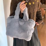 ファーバッグ ふわふわ ミニトートバッグ | shoppinggo | 詳細画像14 