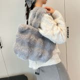 ファーバッグ ふわふわ ミニトートバッグ | shoppinggo | 詳細画像16 