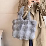 ファーバッグ ふわふわ ミニトートバッグ | shoppinggo | 詳細画像17 