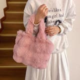 ファーバッグ ふわふわ ミニトートバッグ | shoppinggo | 詳細画像18 