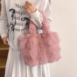 ファーバッグ ふわふわ ミニトートバッグ | shoppinggo | 詳細画像19 