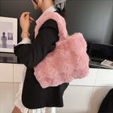 ファーバッグ ふわふわ ミニトートバッグ | shoppinggo | 詳細画像21 