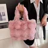 ファーバッグ ふわふわ ミニトートバッグ | shoppinggo | 詳細画像22 