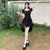 ロングワンピース フレア 4way | shoppinggo | 詳細画像8 