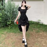 ロングワンピース フレア 4way | shoppinggo | 詳細画像9 